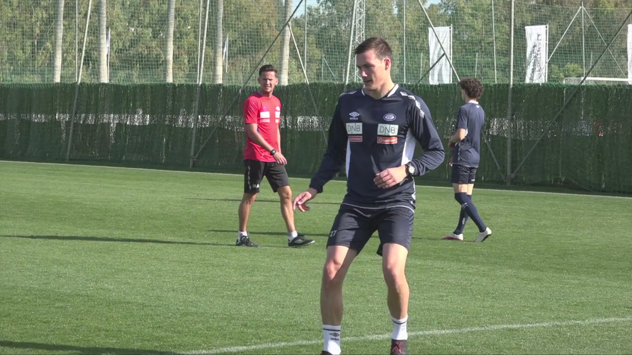 - Nå er det bare å peise på!